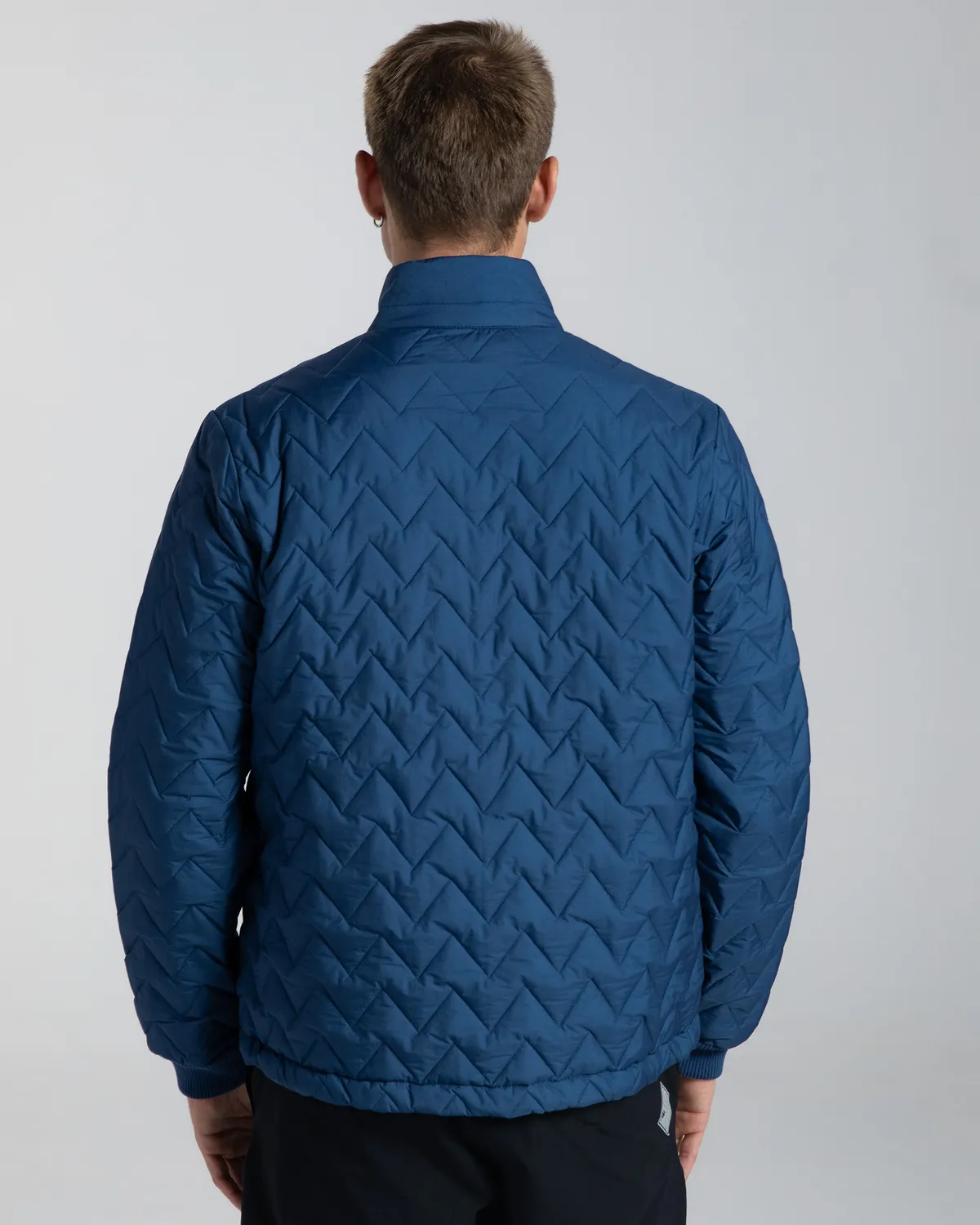 Mavi Logo 365 Syman Erkek Koyu Mavi Regular Fit Mont