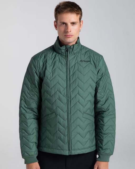 Yeşil Logo 365 Syman Erkek Yeşil Regular Fit Mont - KAPPA® Türkiye