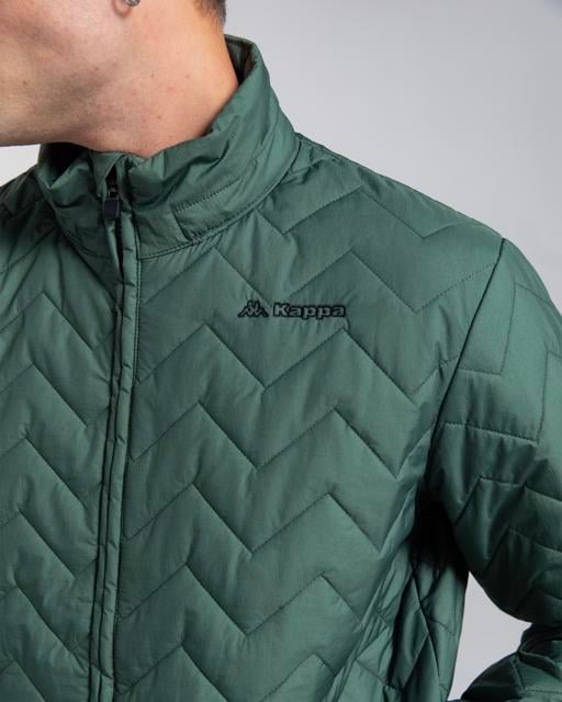 Yeşil Logo 365 Syman Erkek Yeşil Regular Fit Mont - KAPPA® Türkiye