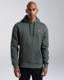 Authentic Fuji Erkek Beyaz Oversize Fit Hoodie
