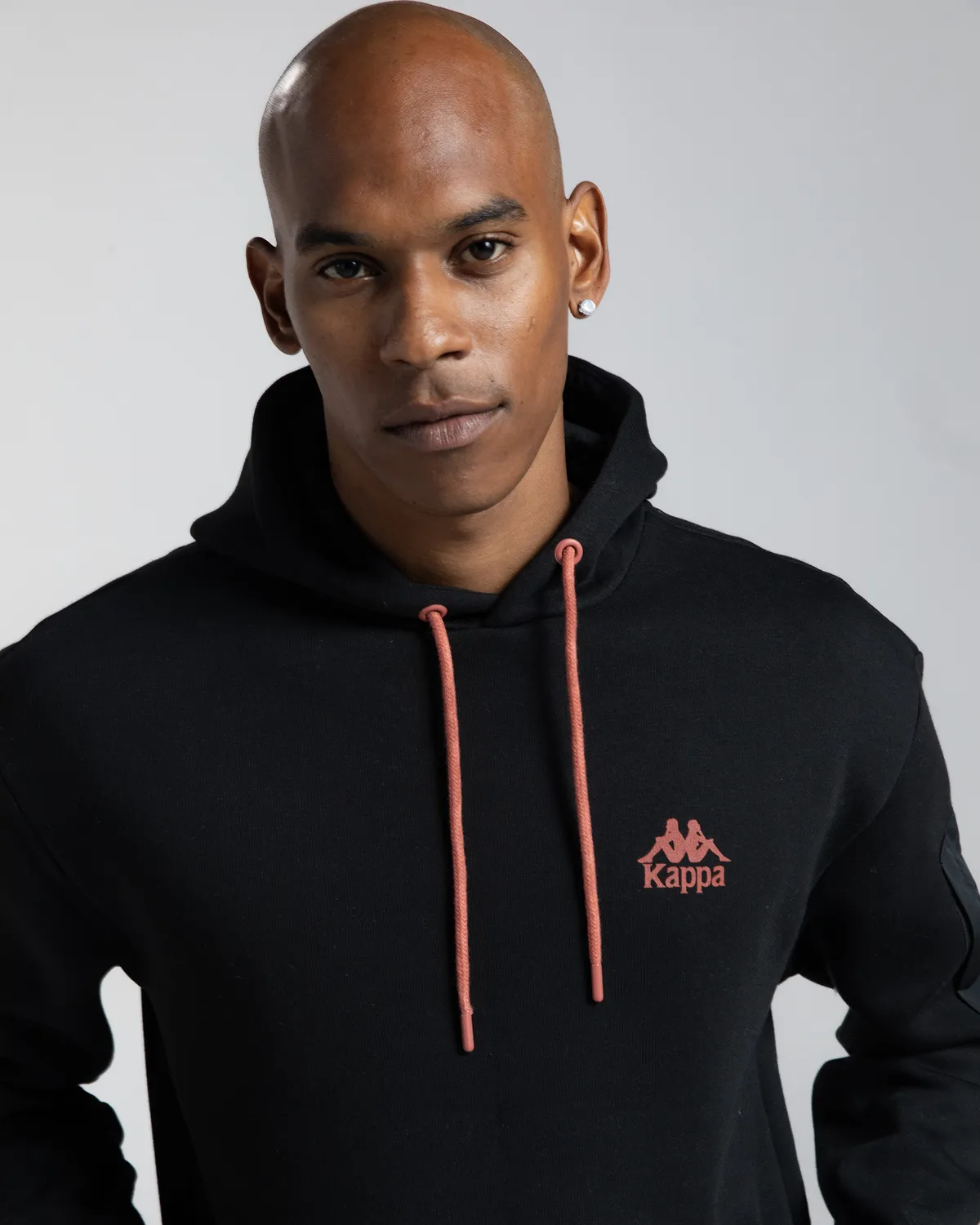 Siyah Authentic Sewa Erkek Siyah Oversize Hoodie