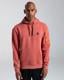 Pembe-Authentic Sewa Erkek Kiremit Oversize Hoodie