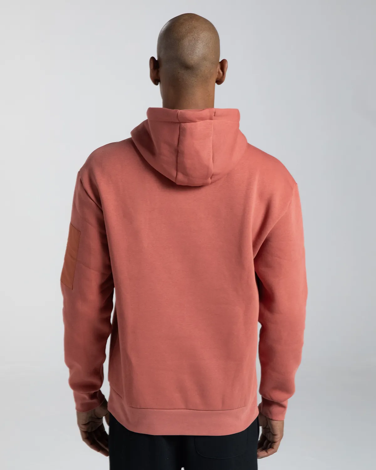 Pembe Authentic Sewa Erkek Kiremit Oversize Fit Hoodie