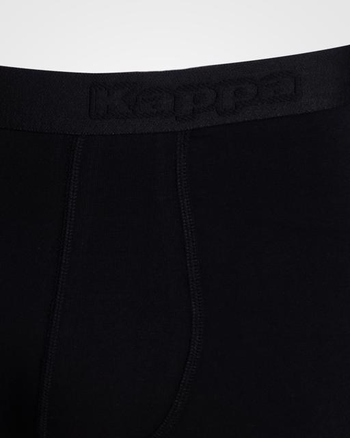 Siyah Logo Harley Erkek Siyah Regular Fit Boxer - KAPPA® Türkiye