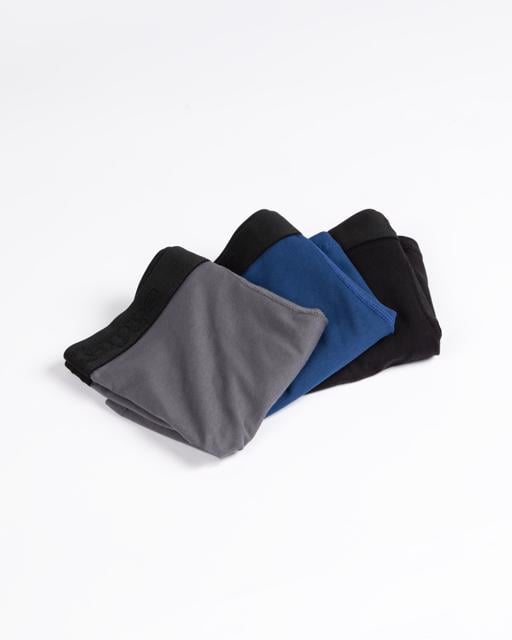 Siyah Vincent 3pack Erkek Siyah Regular Fit Boxer - KAPPA® Türkiye