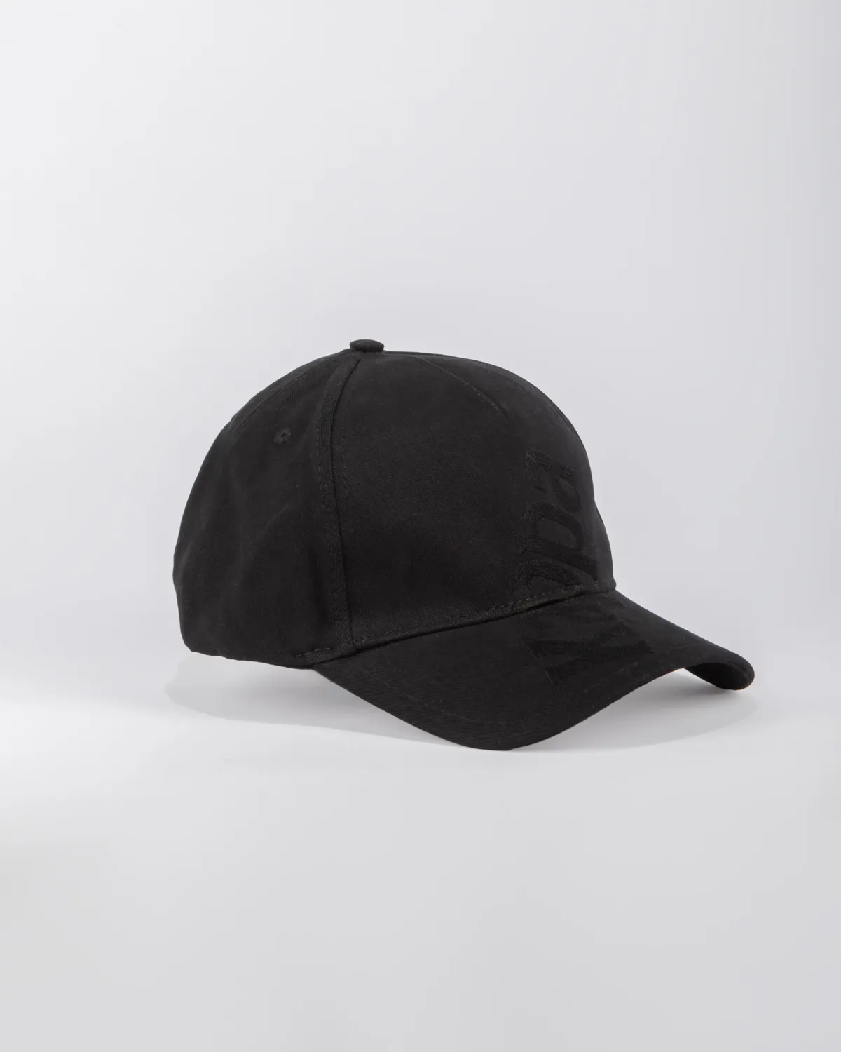 Siyah Authentic Tony Unisex Siyah Şapka