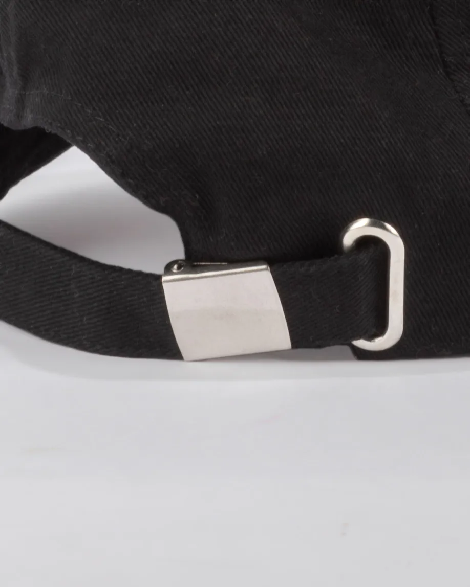 Siyah Authentic Tony Unisex Siyah Şapka