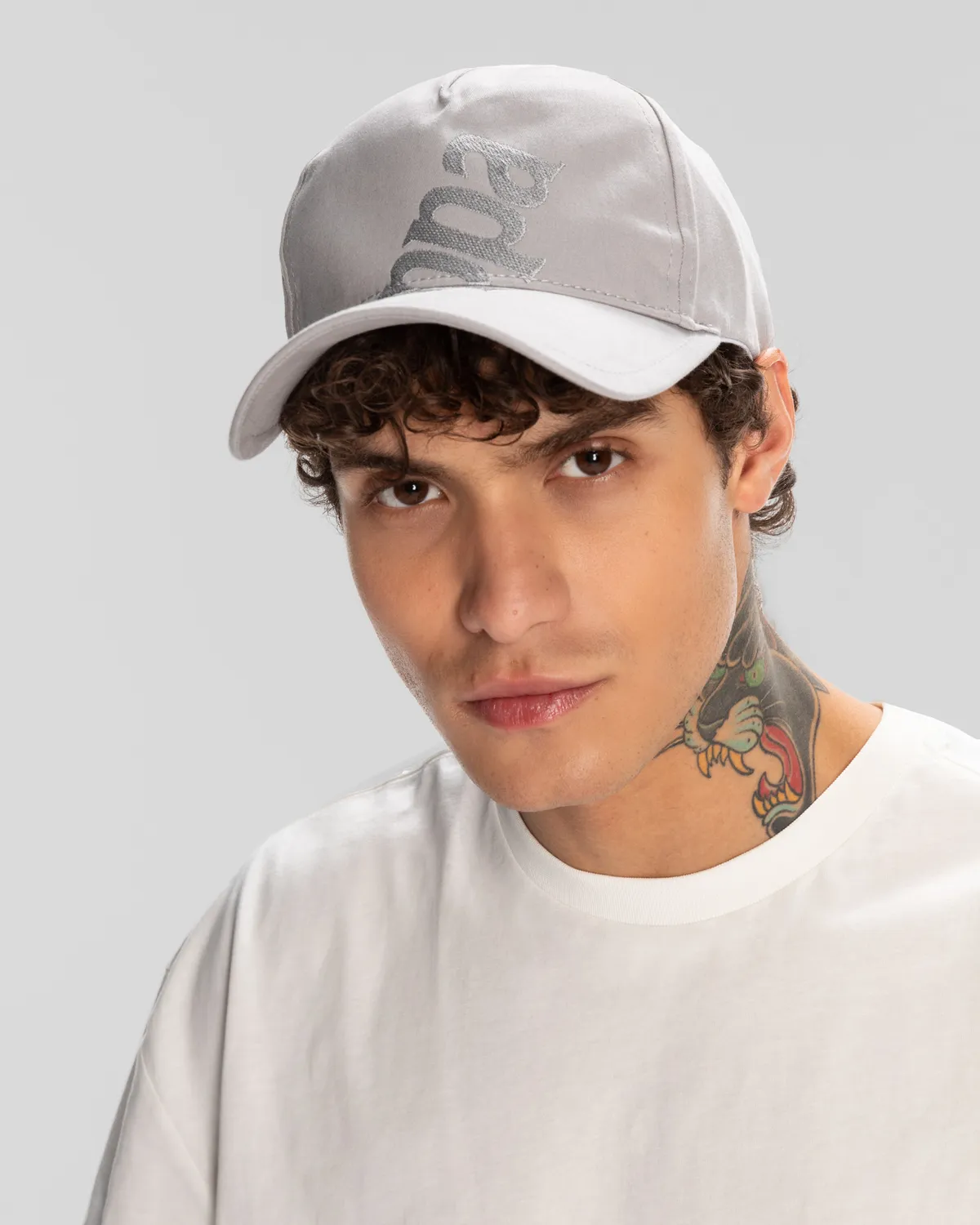 Gri Authentic Tony Unisex Gri Şapka