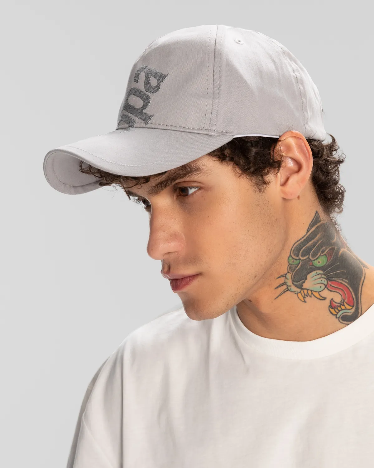 Gri Authentic Tony Unisex Gri Şapka