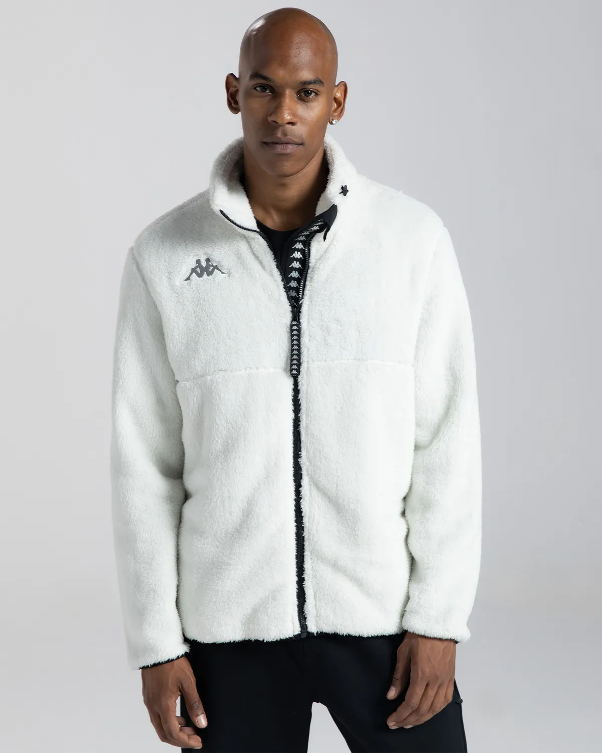 Beyaz Woolly Erkek Beyaz Regular Fit Sherpa