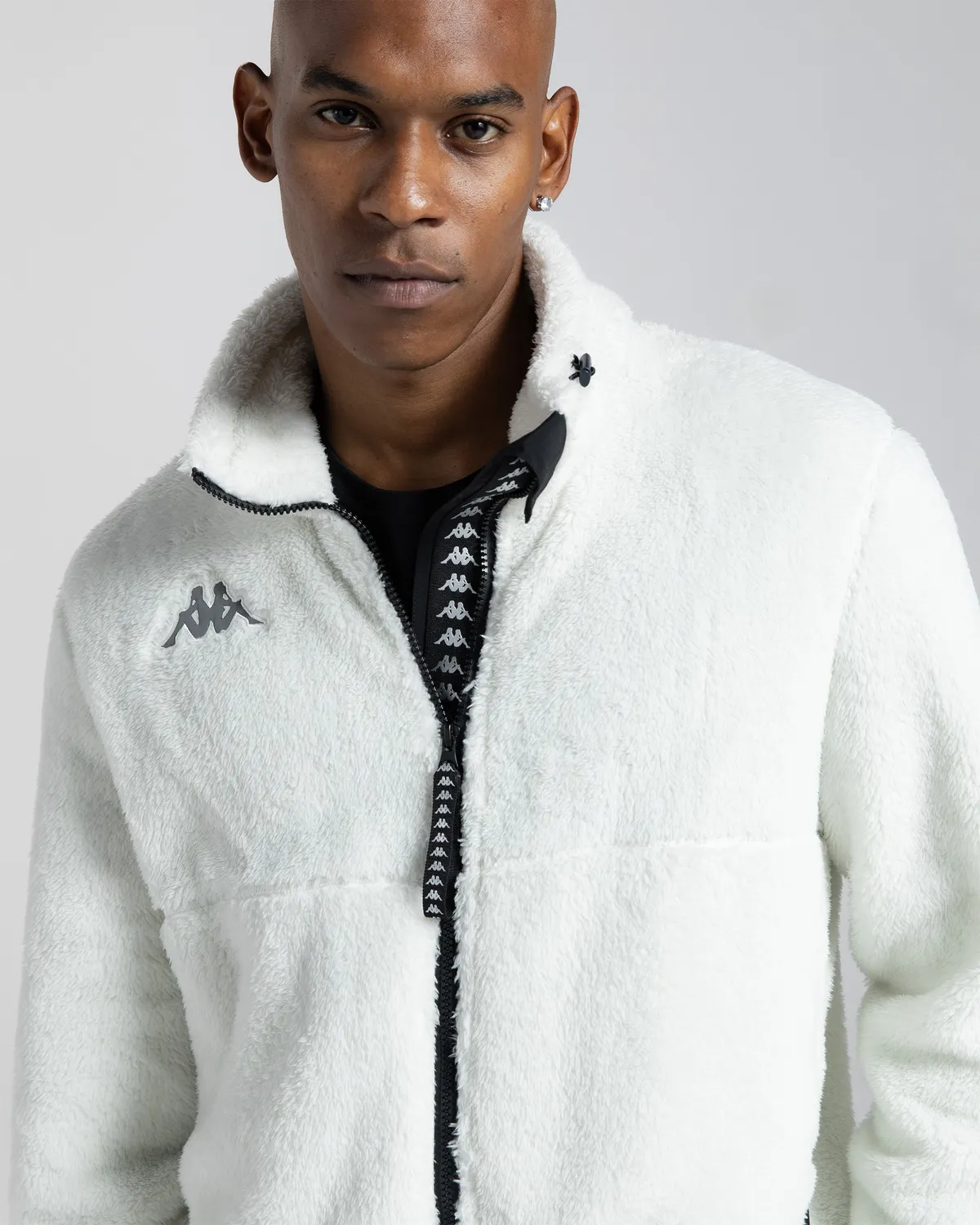 Beyaz Woolly Erkek Beyaz Regular Fit Sherpa