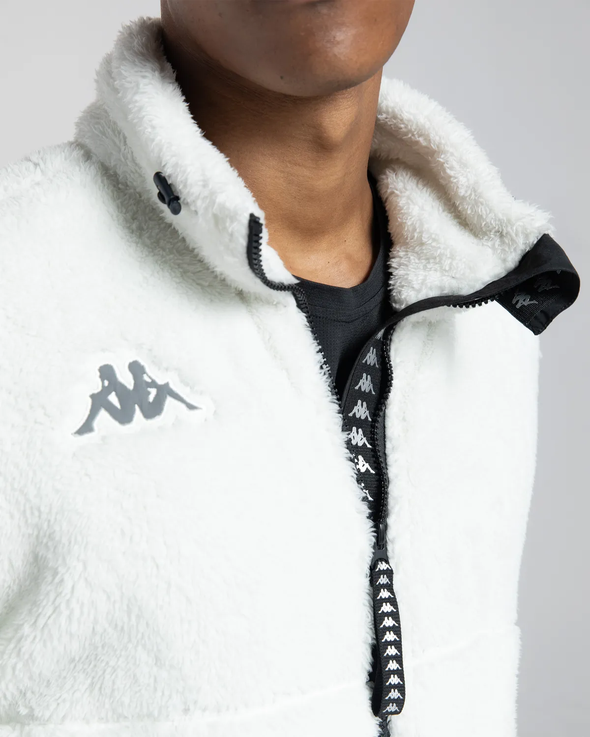 Beyaz Woolly Erkek Beyaz Regular Fit Sherpa