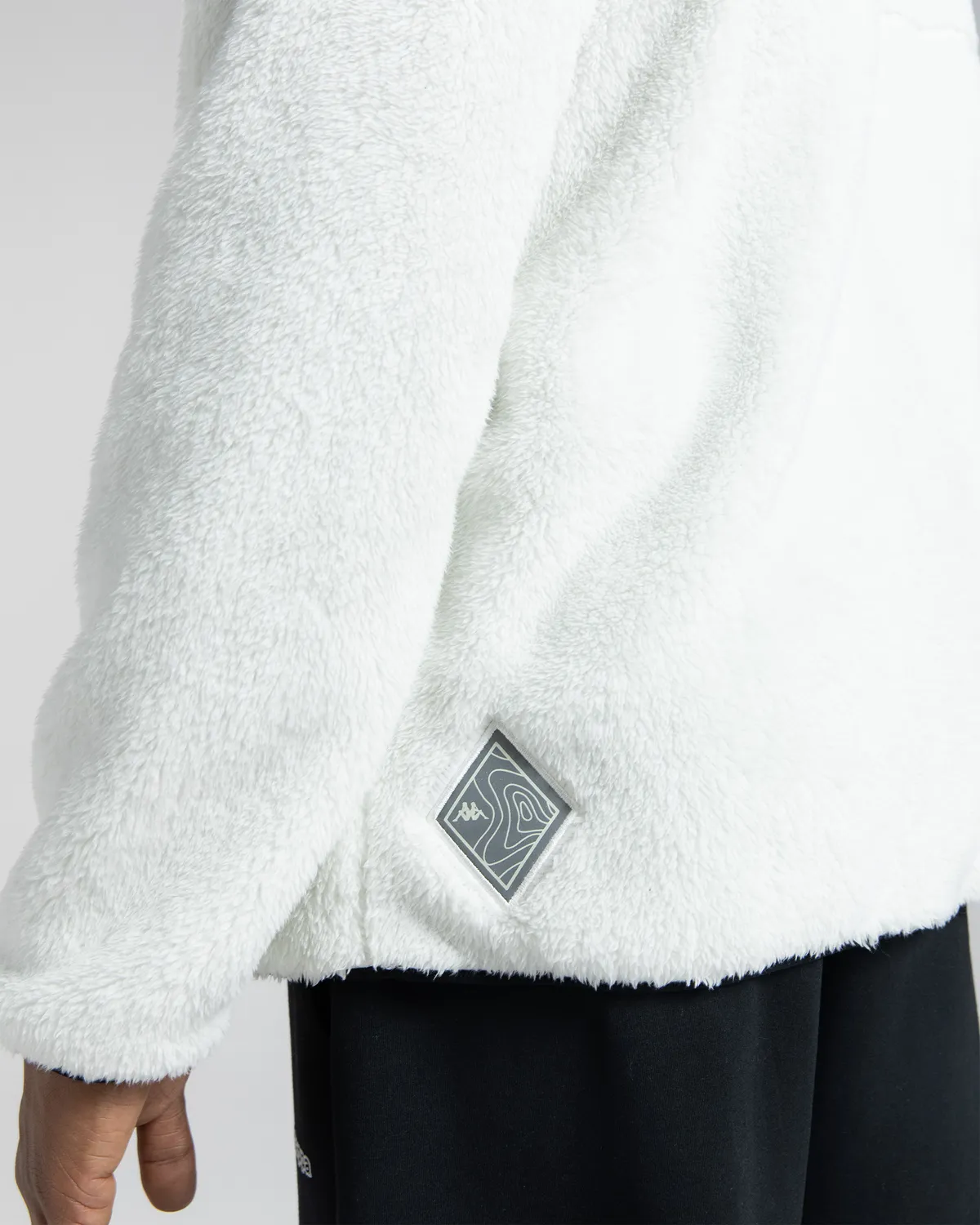 Beyaz Woolly Erkek Beyaz Regular Fit Sherpa