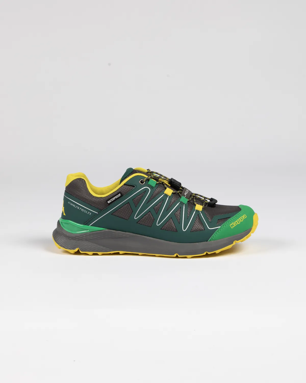 Yeşil Kombat Terreno Wp Unisex Yeşil-Siyah Outdoor Ayakkabı