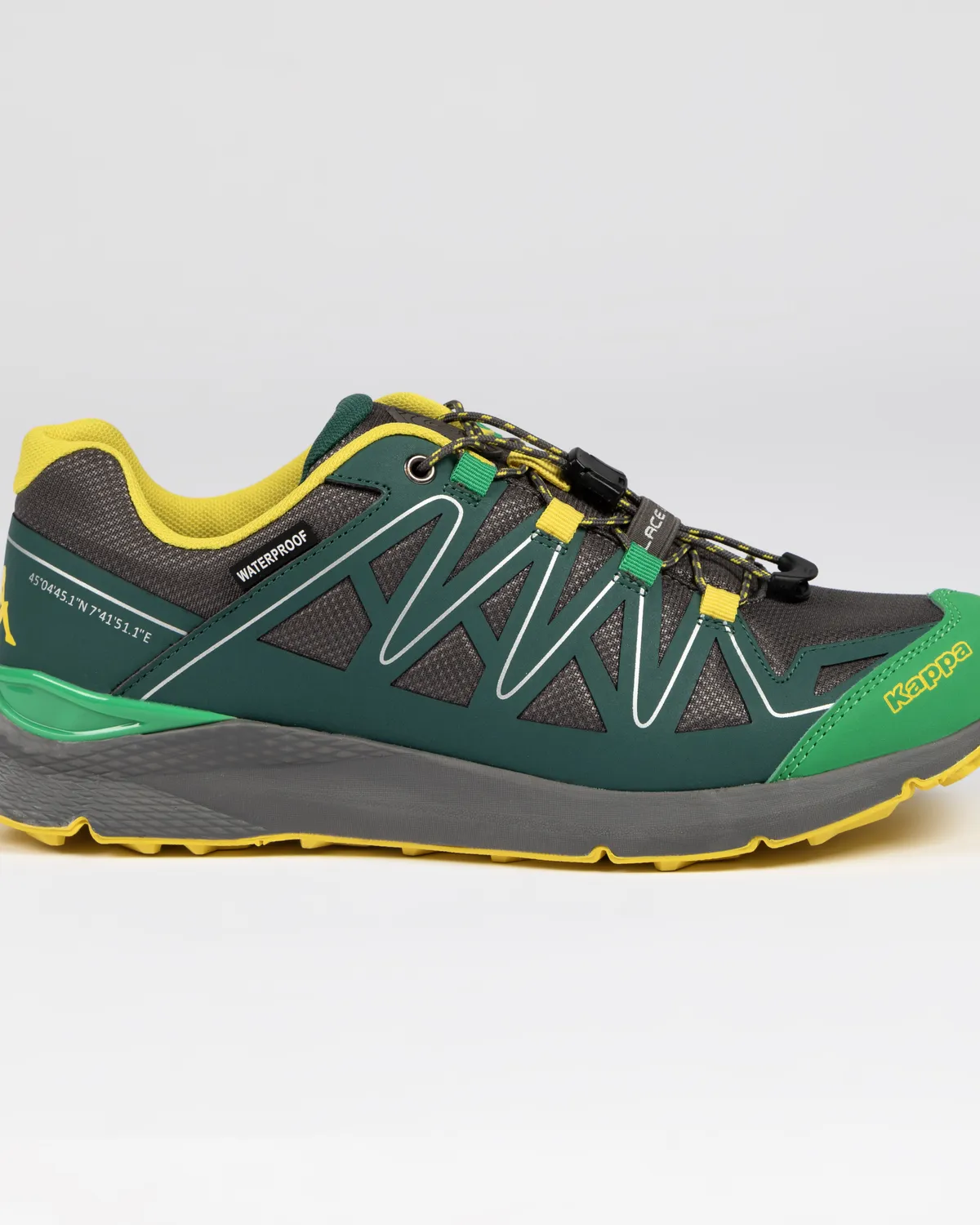 Yeşil Kombat Terreno Wp Unisex Yeşil-Siyah Outdoor Ayakkabı