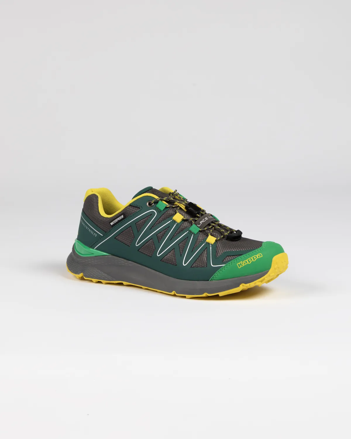 Yeşil Kombat Terreno Wp Unisex Yeşil-Siyah Outdoor Ayakkabı