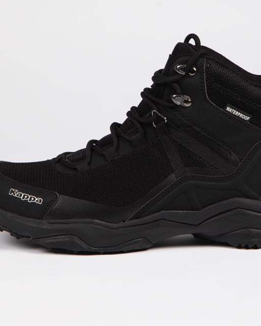 Siyah Kombat Thunder Md Wp Unisex Siyah Bot - KAPPA® Türkiye