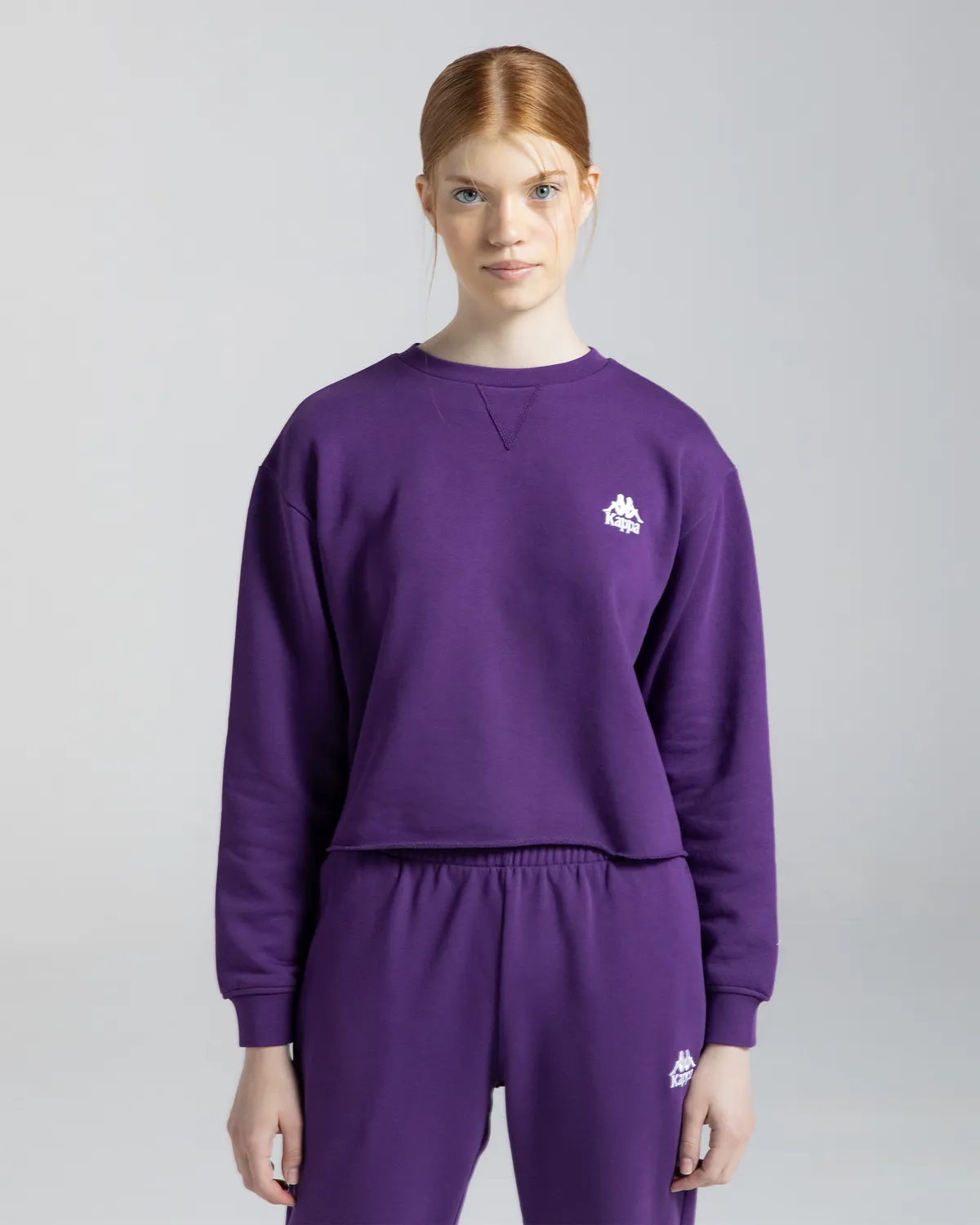 Mor Authentic Eoke Kadın Mor Regular Fit Sweatshirt