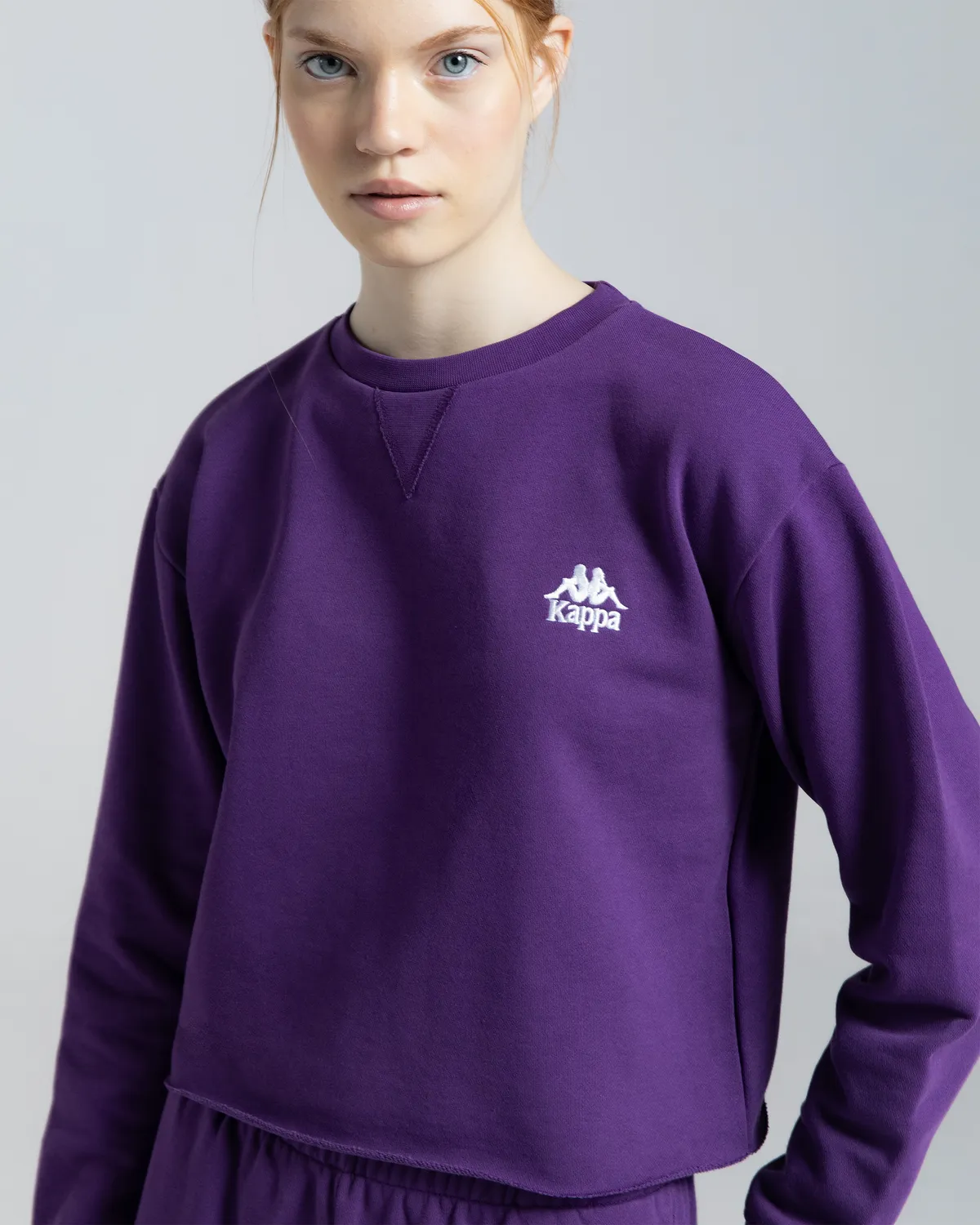 Mor Authentic Eoke Kadın Mor Regular Fit Sweatshirt