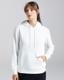 Authentic Rua Kadın Siyah Regular Fit Hoodie