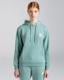 Authentic Rua Kadın Siyah Regular Fit Hoodie