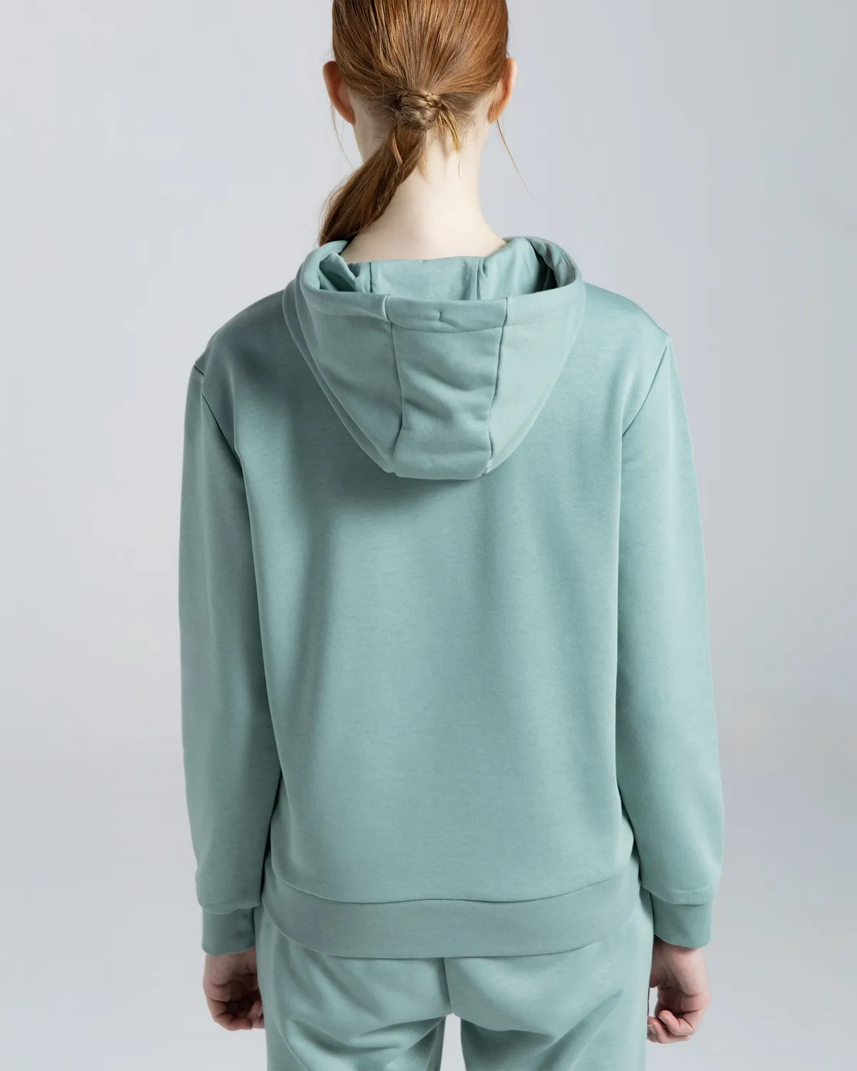 Yeşil Authentic Rua Kadın Yeşil Regular Fit Hoodie