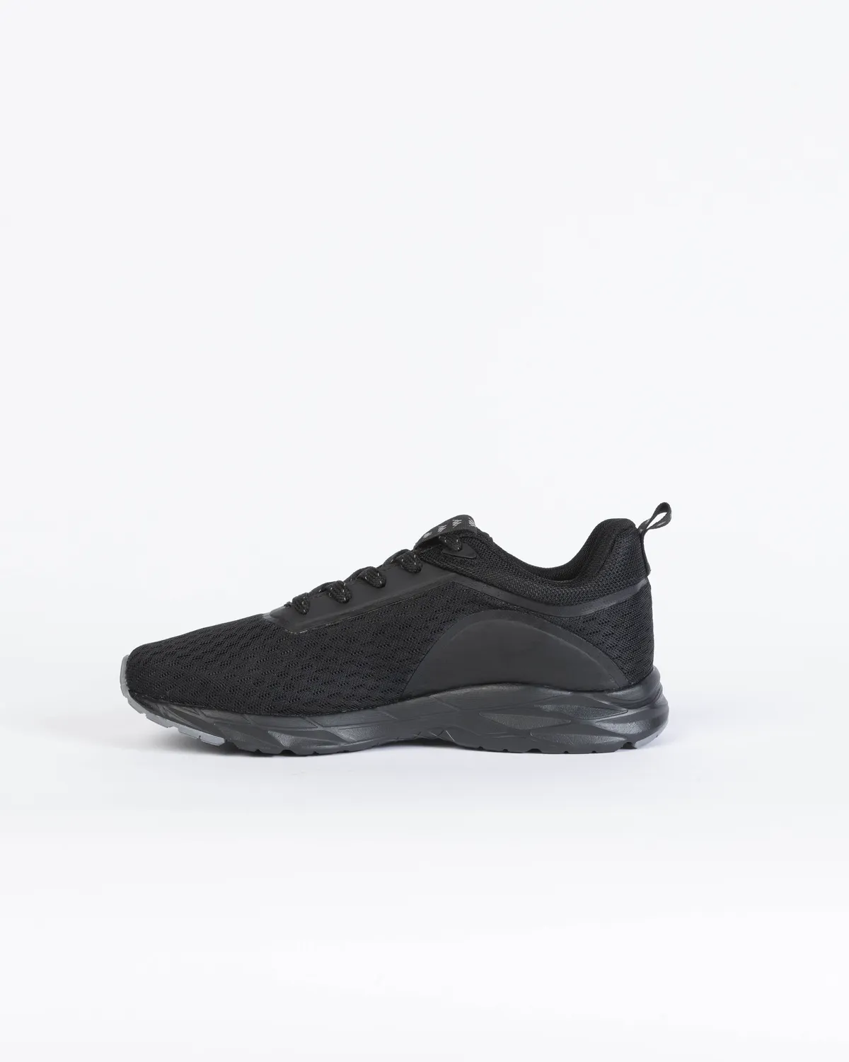 Siyah Papaks Unisex Siyah Regular Fit Spor Ayakkabı