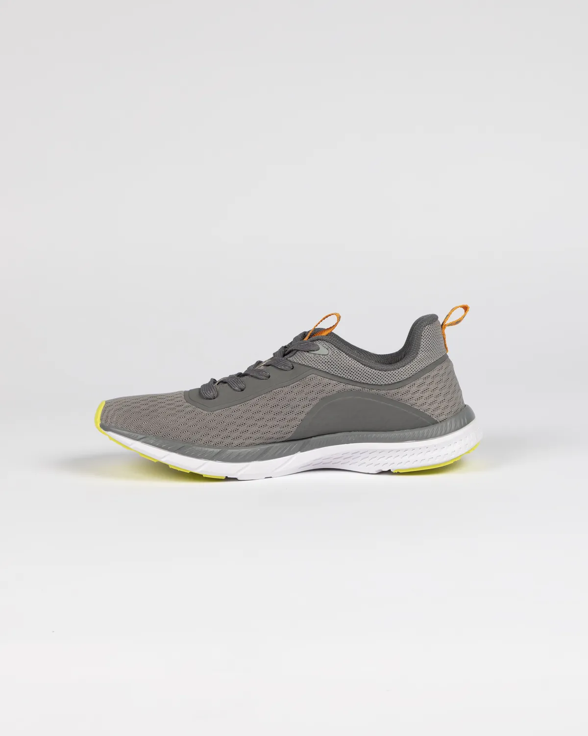 Gri Papaks Unisex Gri-Sarı Regular Fit Spor Ayakkabı