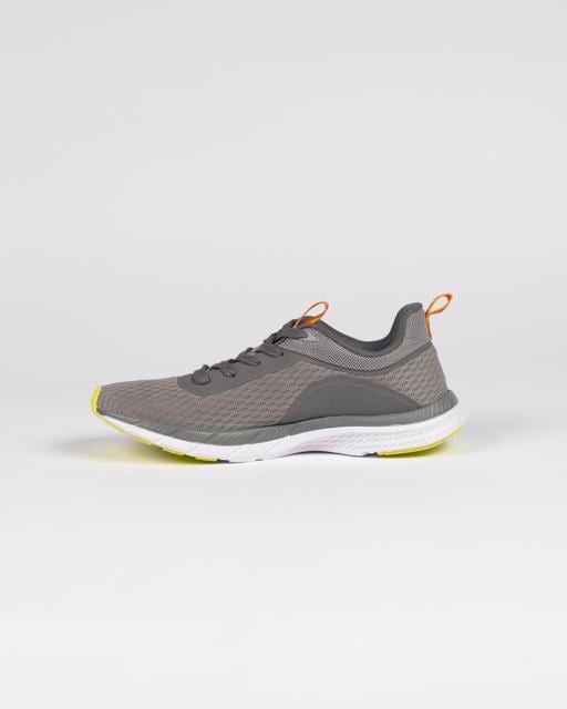 Gri Papaks Unisex Gri-Sarı Regular Fit Spor Ayakkabı - KAPPA® Türkiye