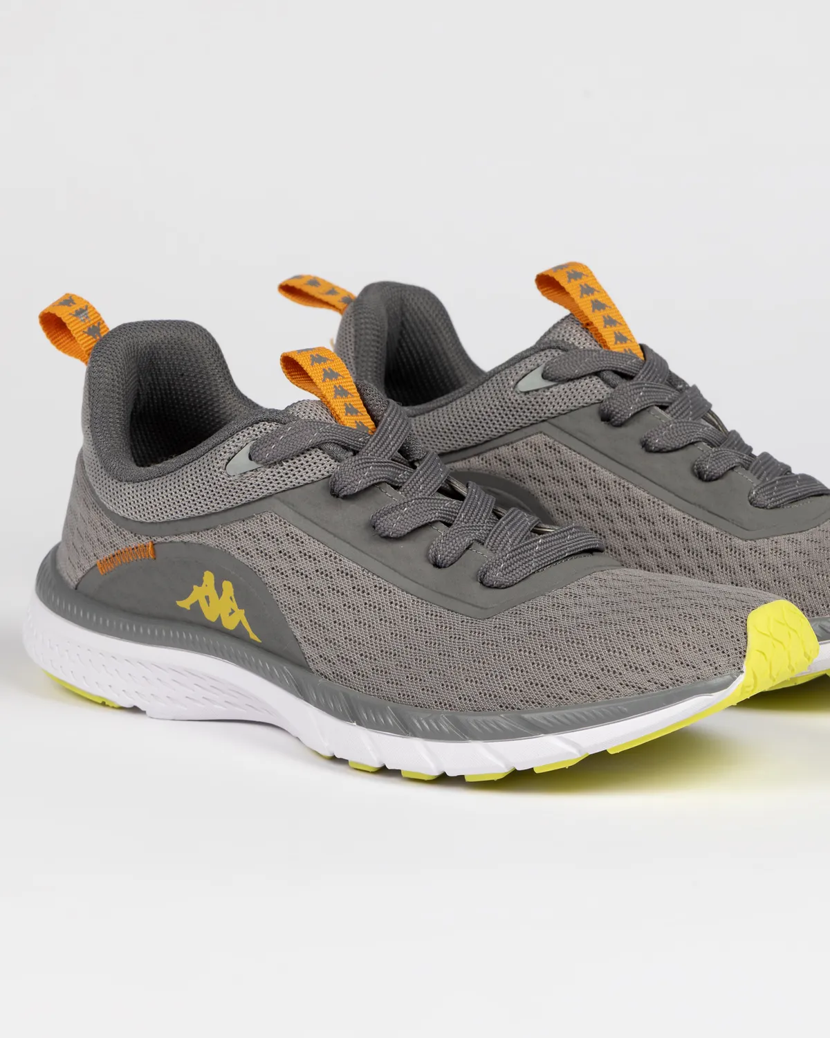 Gri Papaks Unisex Gri-Sarı Regular Fit Spor Ayakkabı