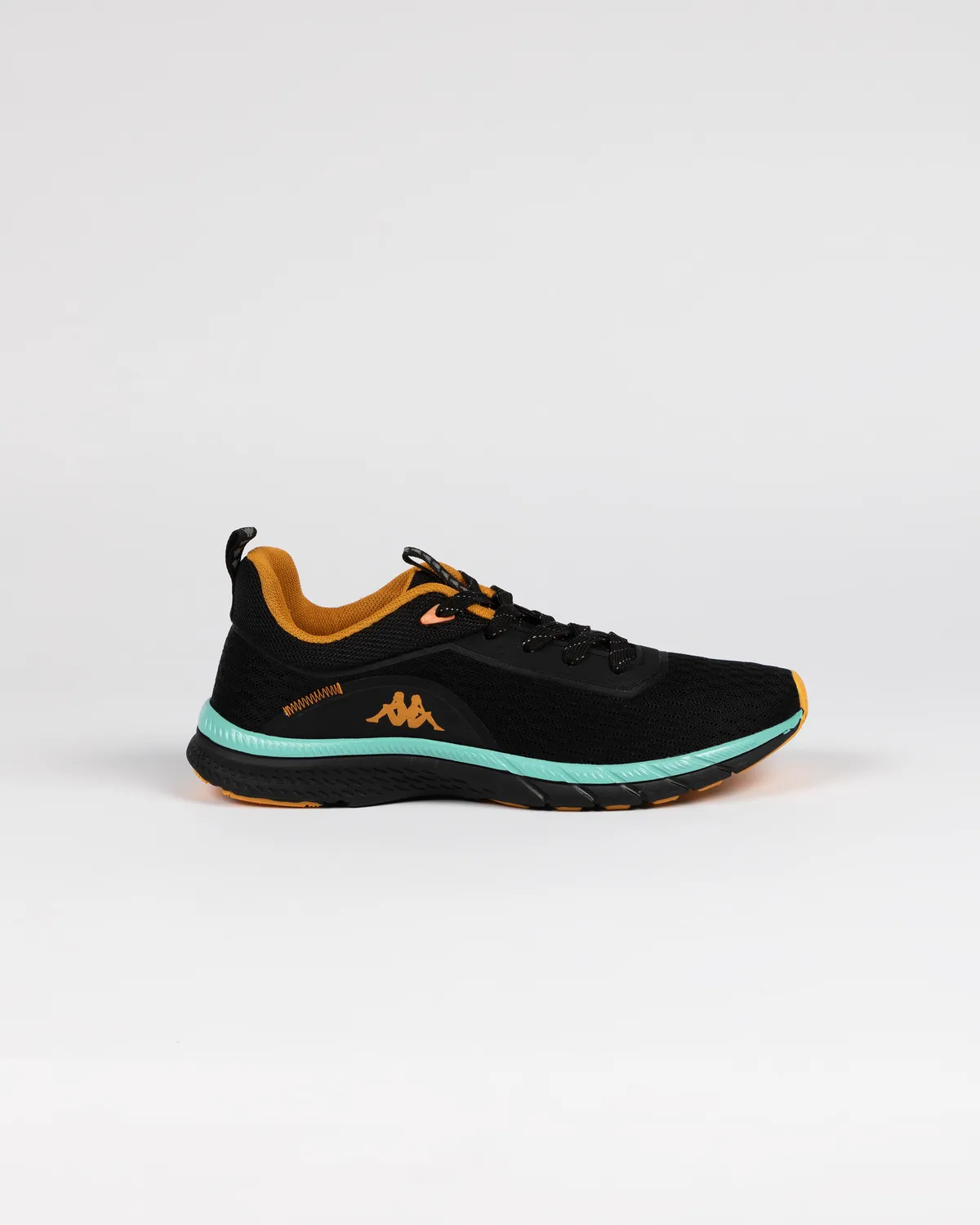 Siyah Papaks Unisex Siyah Turuncu Regular Fit Spor Ayakkabı