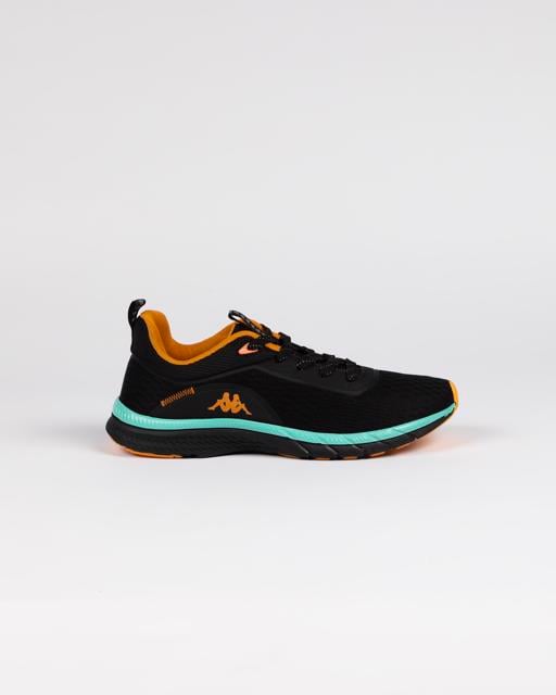 Siyah Papaks Unisex Siyah Turuncu Regular Fit Spor Ayakkabı - KAPPA® Türkiye