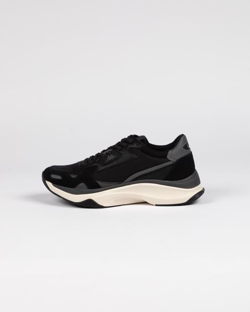 Siyah Authentic Pro 8 Unisex Siyah Spor Ayakkabı - KAPPA® Türkiye