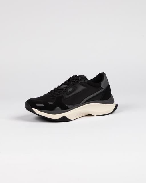 Siyah Authentic Pro 8 Unisex Siyah Spor Ayakkabı - KAPPA® Türkiye