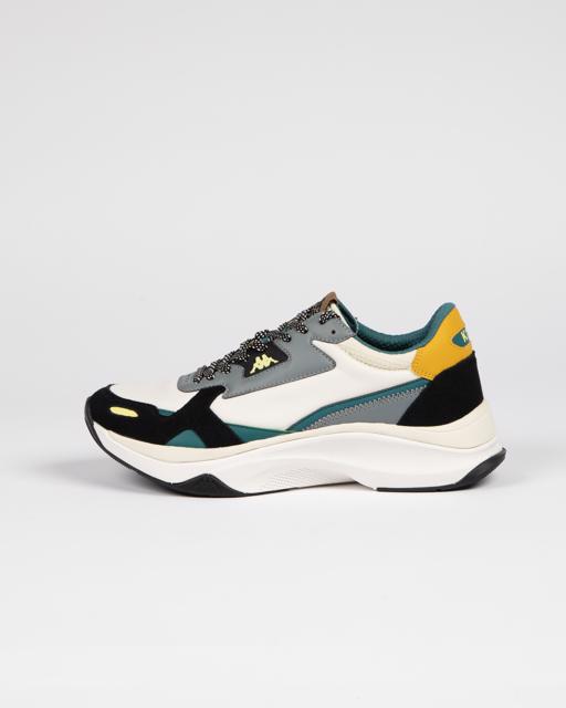 Gri Authentic Pro 8 Unisex Gri-Siyah Spor Ayakkabı - KAPPA® Türkiye