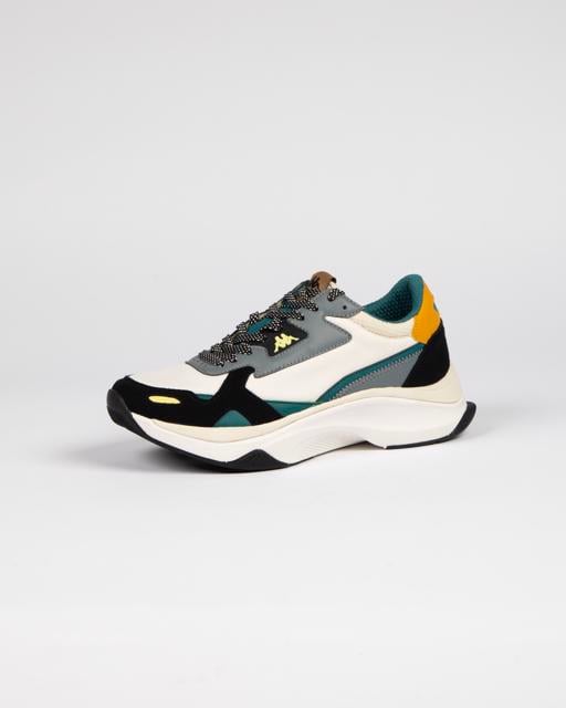 Gri Authentic Pro 8 Unisex Gri-Siyah Spor Ayakkabı - KAPPA® Türkiye