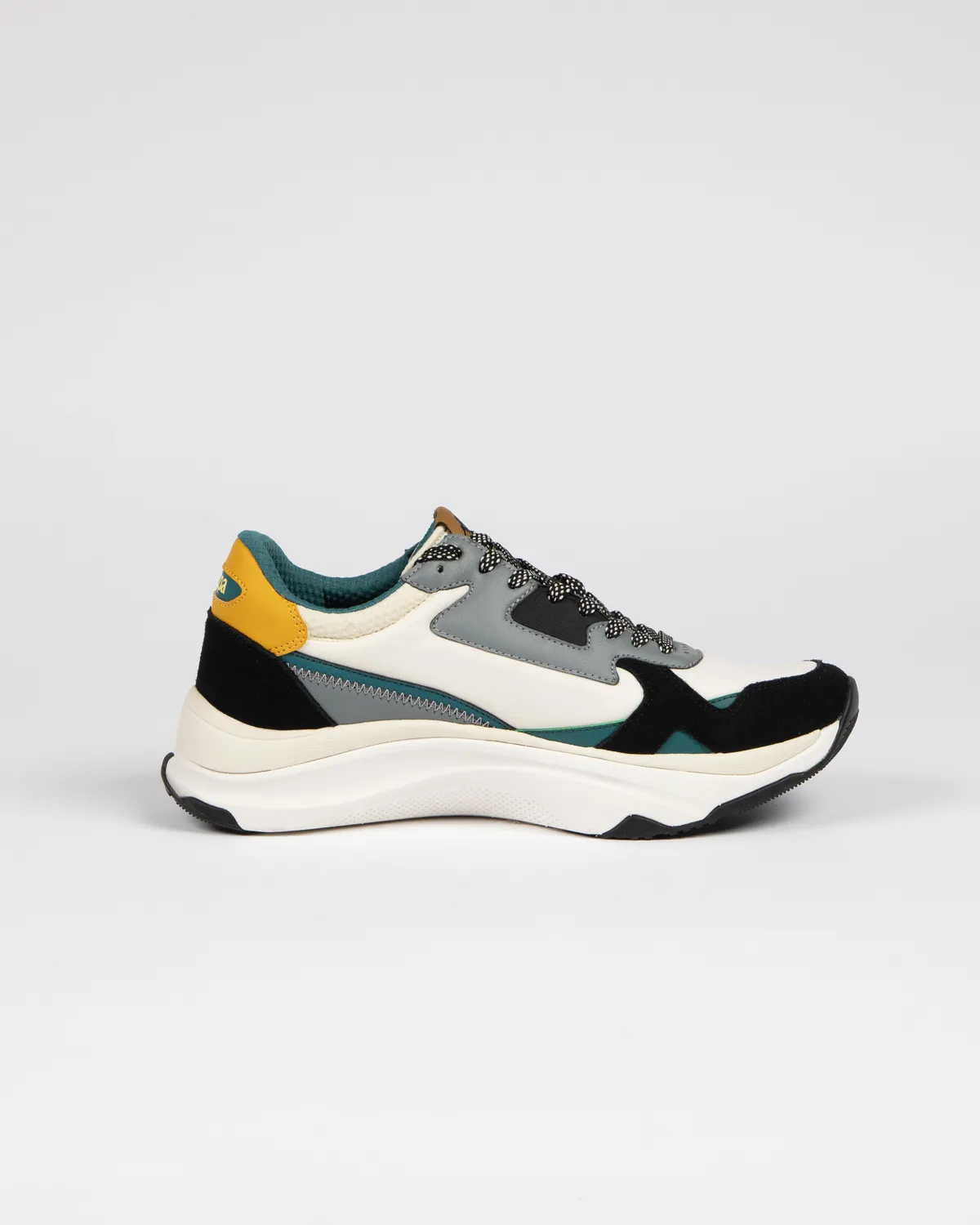 Gri Authentic Pro 8 Unisex Gri-Siyah Spor Ayakkabı