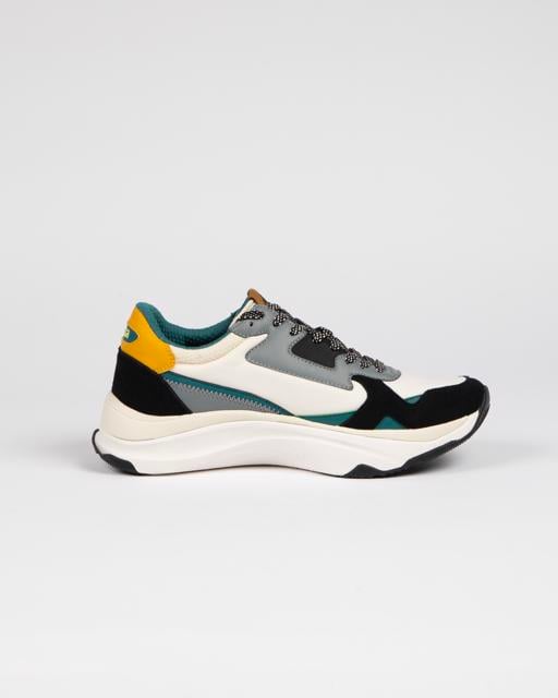 Gri Authentic Pro 8 Unisex Gri-Siyah Spor Ayakkabı - KAPPA® Türkiye