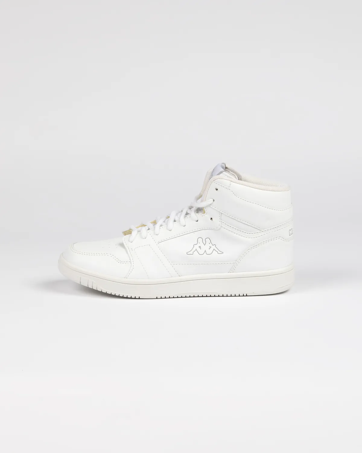 Beyaz Logo Basil Md Unisex Beyaz Sneaker