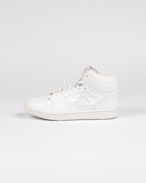 Beyaz Logo Basil Md Unisex Beyaz Sneaker - KAPPA® Türkiye