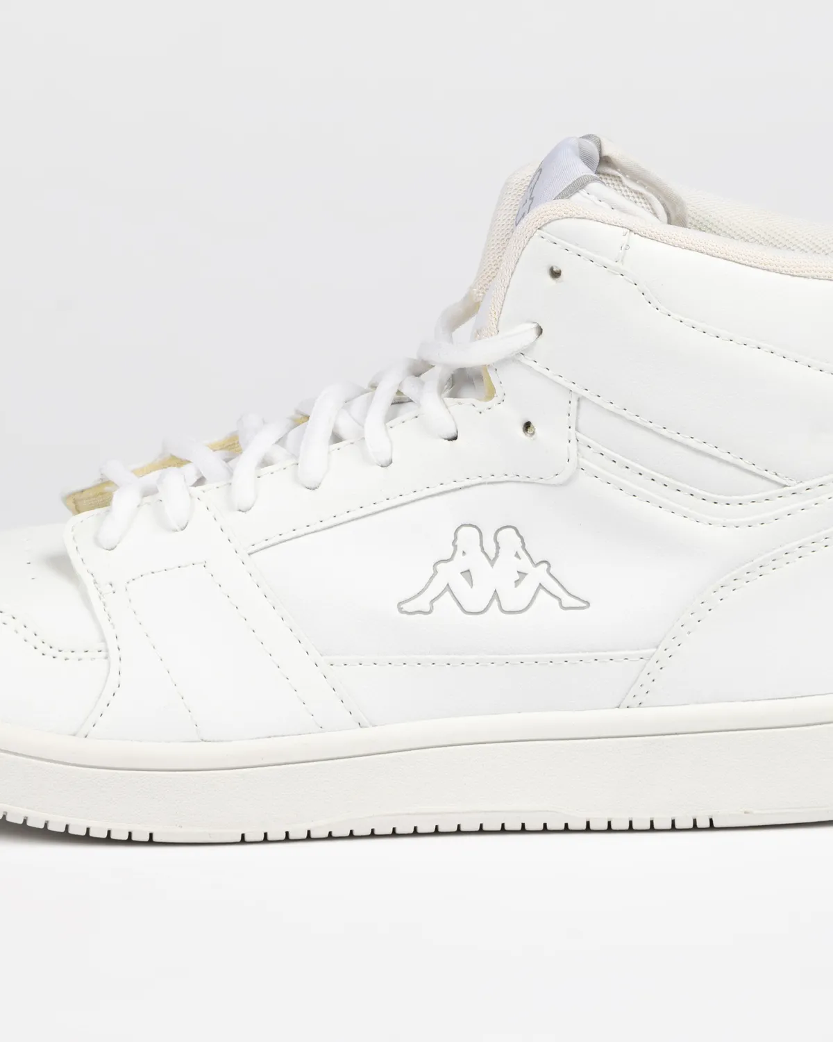 Beyaz Logo Basil Md Unisex Beyaz Sneaker