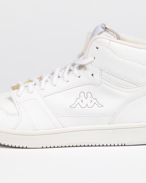 Beyaz Logo Basil Md Unisex Beyaz Sneaker - KAPPA® Türkiye