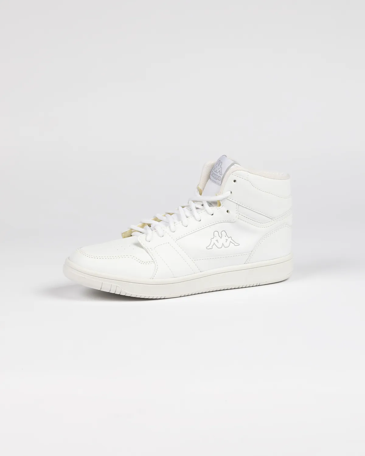 Beyaz Logo Basil Md Unisex Beyaz Sneaker