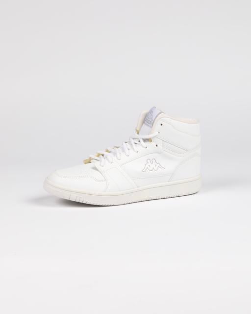 Beyaz Logo Basil Md Unisex Beyaz Sneaker - KAPPA® Türkiye