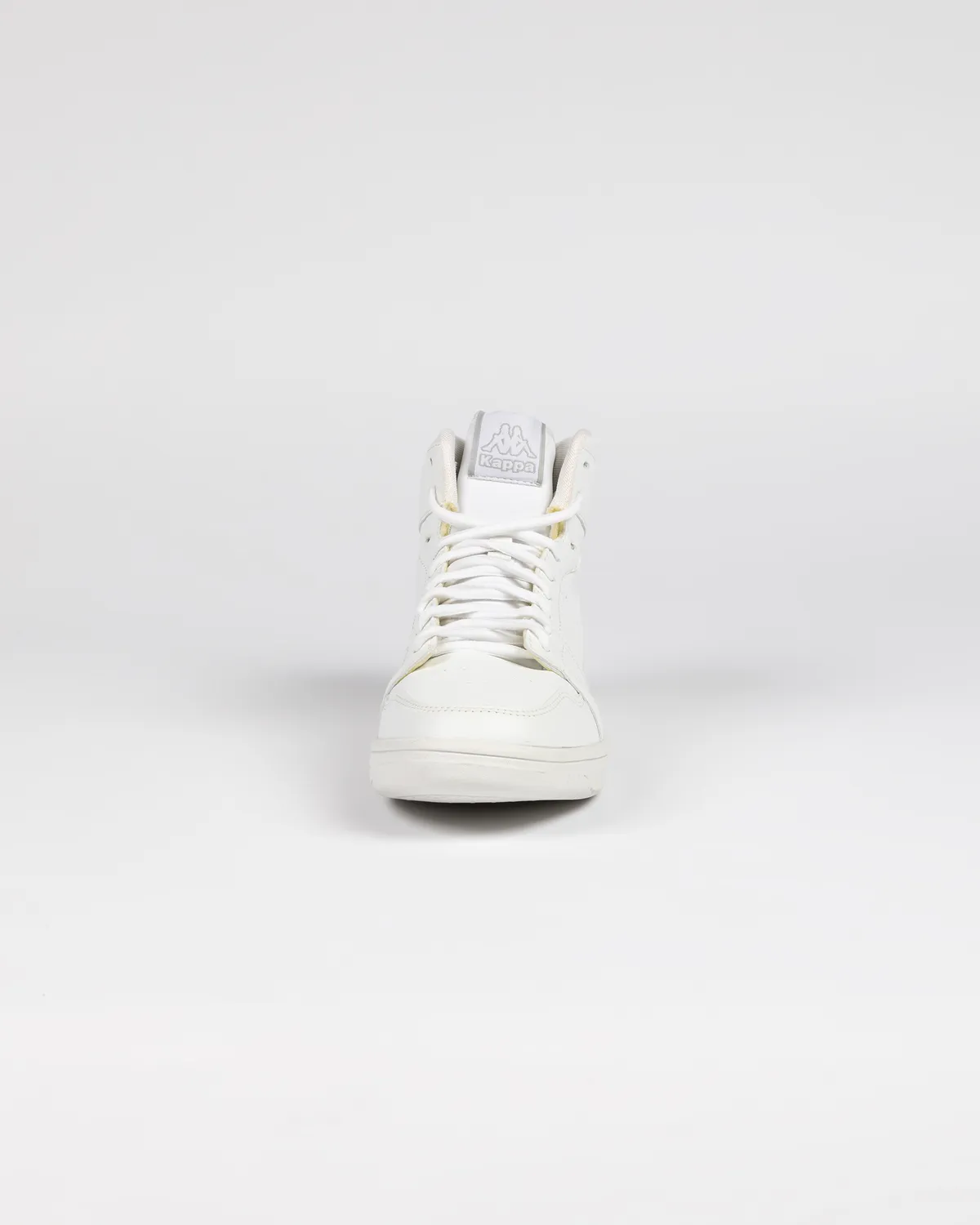 Beyaz Logo Basil Md Unisex Beyaz Sneaker