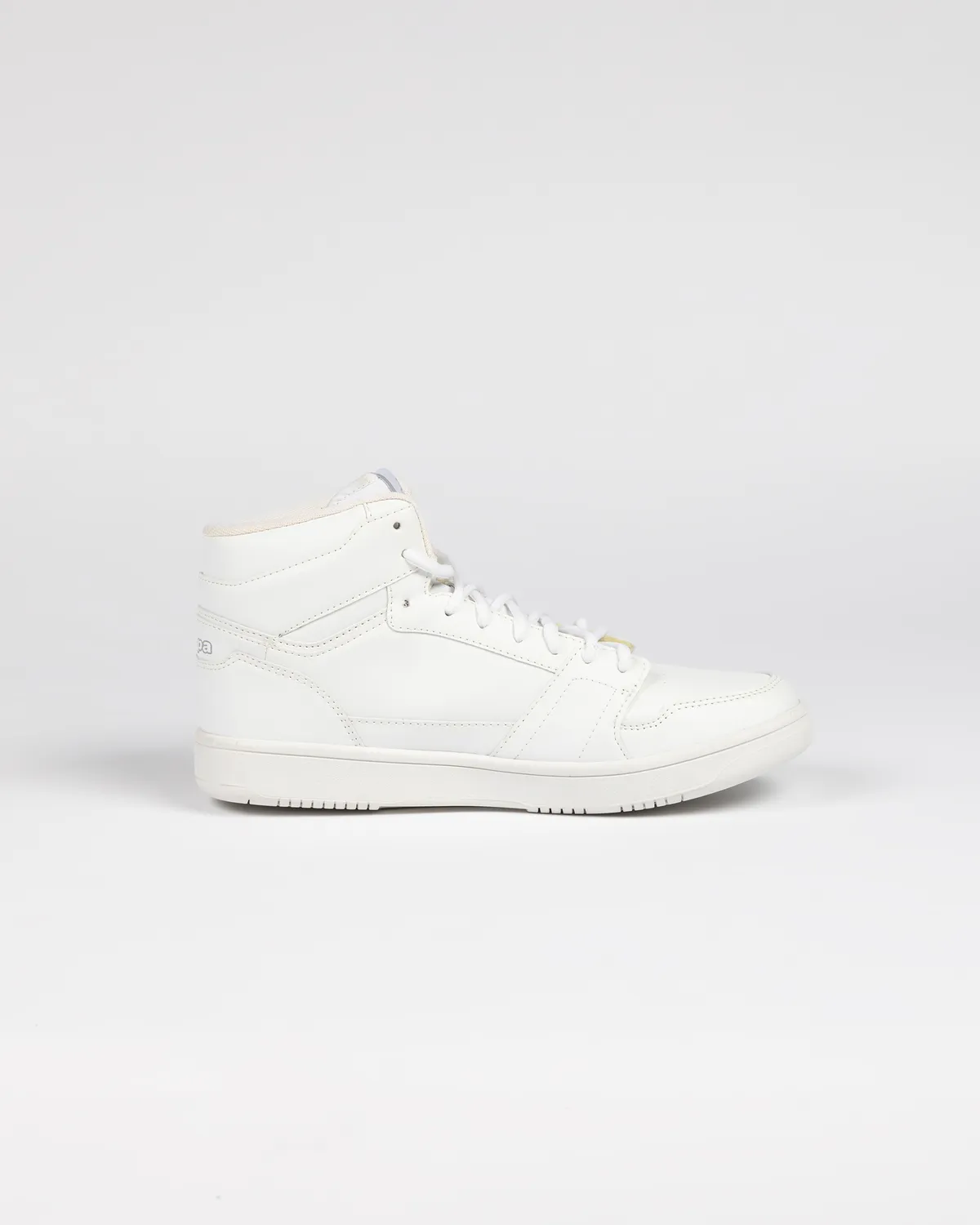 Beyaz Logo Basil Md Unisex Beyaz Sneaker