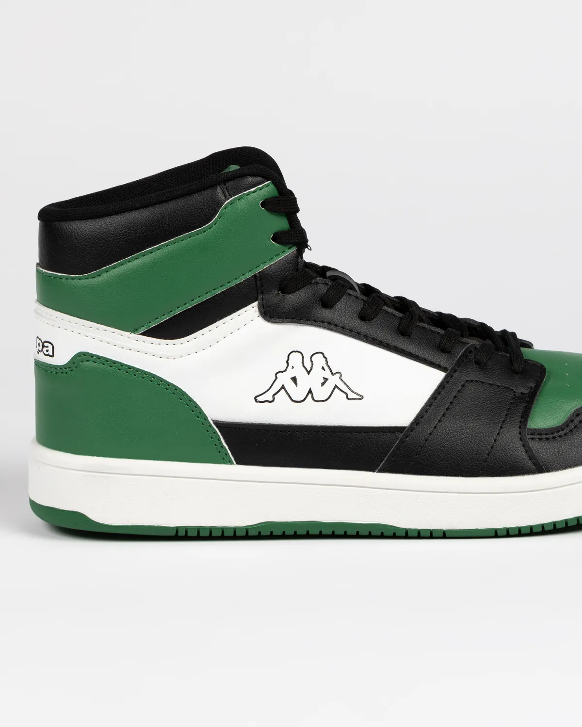 Yeşil Logo Basil Md Unisex Yeşil-Siyah Sneaker