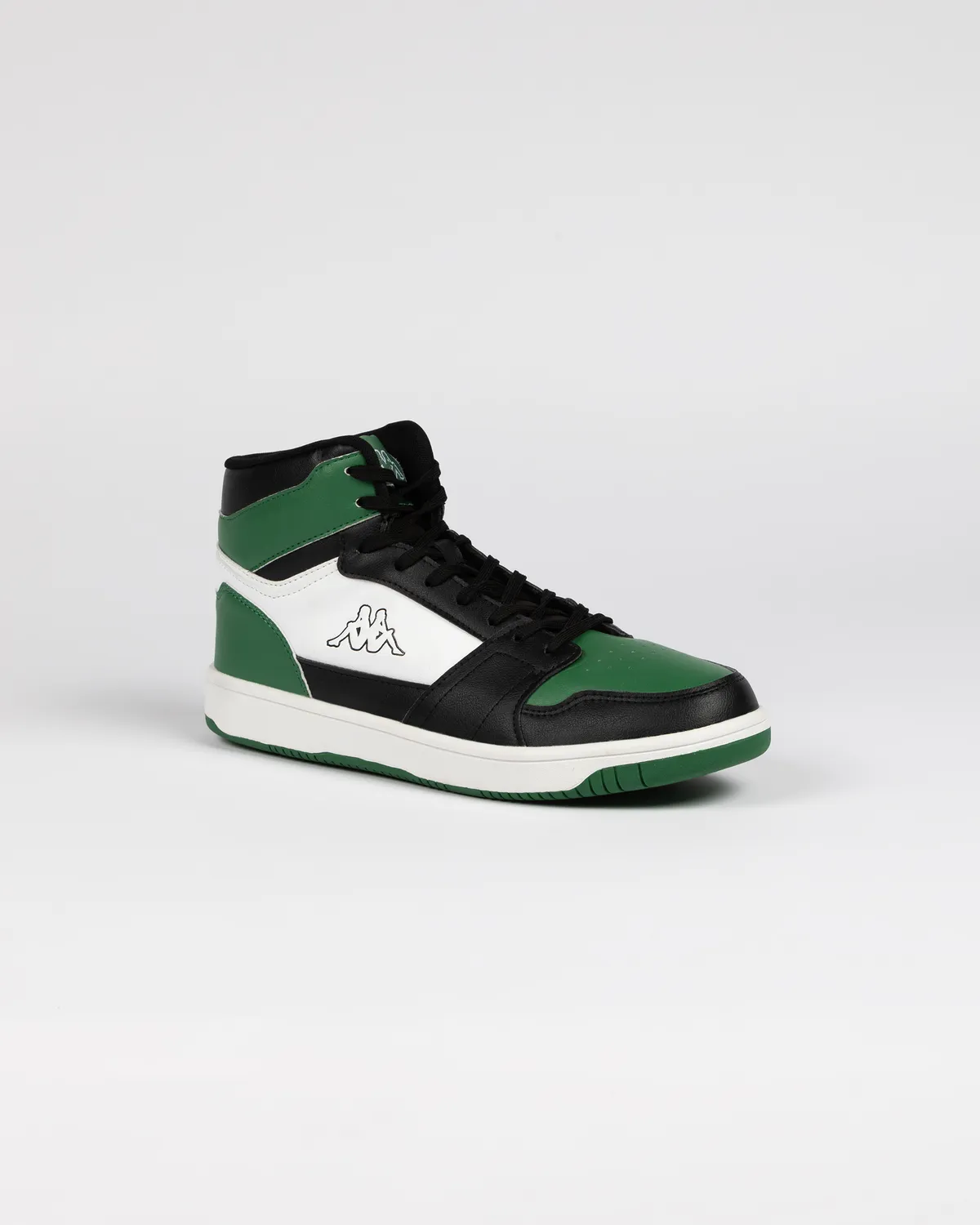 Yeşil Logo Basil Md Unisex Yeşil-Siyah Sneaker