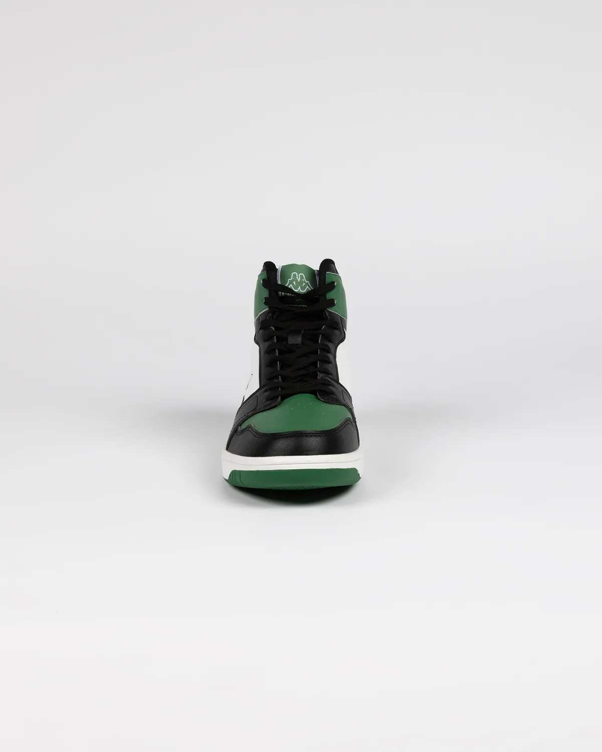 Yeşil Logo Basil Md Unisex Yeşil-Siyah Sneaker