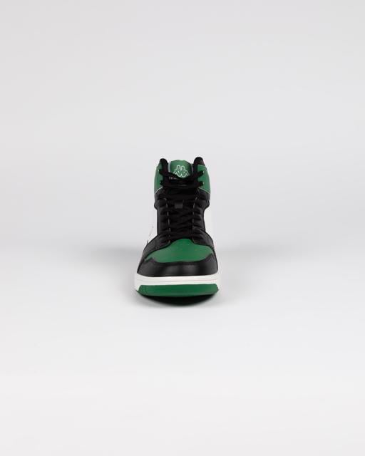 Yeşil Logo Basil Md Unisex Yeşil-Siyah Sneaker - KAPPA® Türkiye